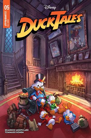Ducktales #5 CVR D QUAH cover