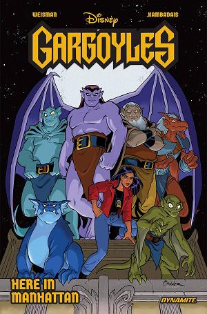 Gargoyles Hc Vol 01 Here In Manhattan (May230561)