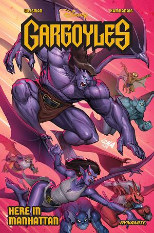 Gargoyles Tp Vol 01 Here In Manhattan (May230560)