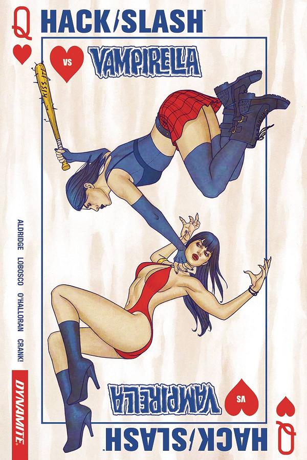 Hack Slash Vs Vampirella Tp (O/A)