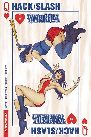Hack Slash Vs Vampirella Tp (O/A)