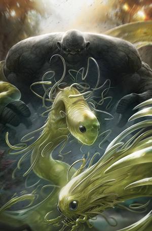Herculoids #2 CVR I MATTINA LTD VIRGIN cover