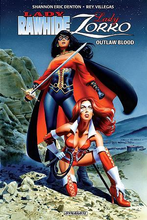 Lady Rawhide Lady Zorro Tp (Dec151238)