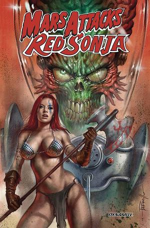 Mars Attacks Red Sonja Tp (Feb210801)