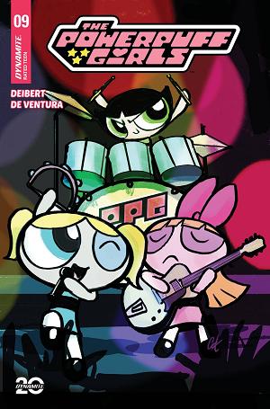 Powerpuff Girls #9 CVR C STAGGS cover