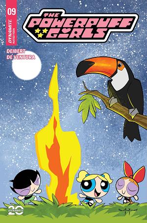 Powerpuff Girls #9 CVR D QUALANO cover