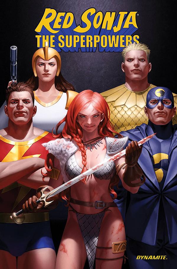 Red Sonja The Superpowers Tp (Jun210992)