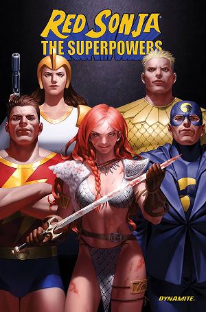 Red Sonja The Superpowers Tp (Jun210992)