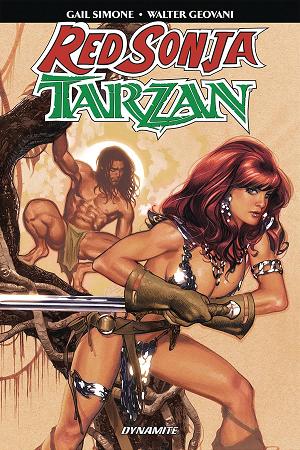 Red Sonja Tarzan Tp (O/A)
