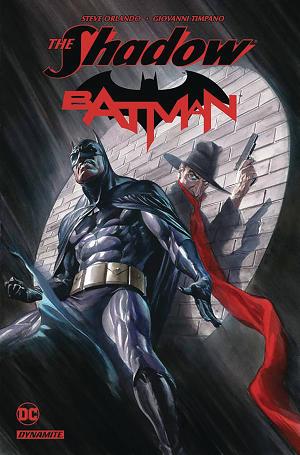 Shadow Batman Hc (Feb181369)