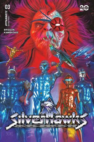 Silverhawks #3 CVR A SPEARS cover