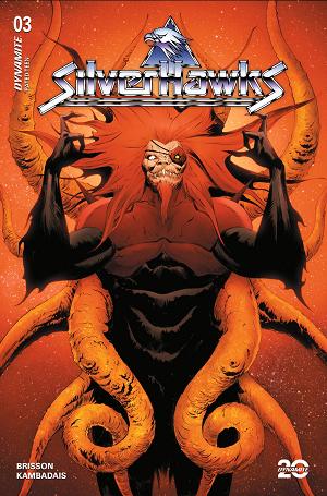 Silverhawks #3 CVR B LEE & CHUNG cover