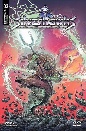 Silverhawks #3 CVR C STOKOE cover