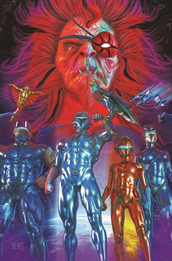 Silverhawks #3 variant cover by Mark Spears