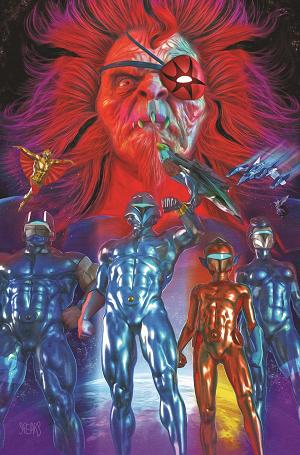 Silverhawks #3 CVR I SPEARS FOIL VIRGIN cover