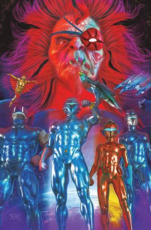 Silverhawks #3 CVR K SPEARS LTD VIRGIN cover