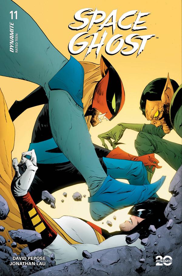 Space Ghost #11 variant cover by Jae Lee