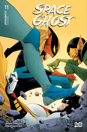 Space Ghost #11 CVR B LEE & CHUNG cover