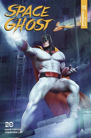 Space Ghost #11 CVR C BARENDS cover