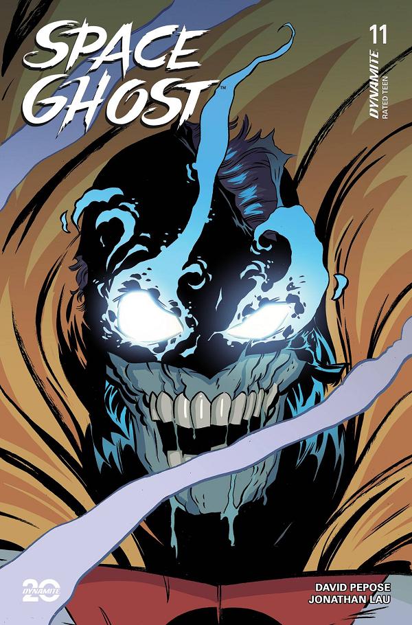 Space Ghost #11 variant cover by Anthony Marques