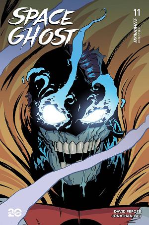 Space Ghost #11 CVR D MARQUES cover