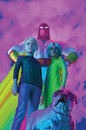 Space Ghost Jonny Quest Space Quest #1 CVR G SPEARS FOIL VIR cover