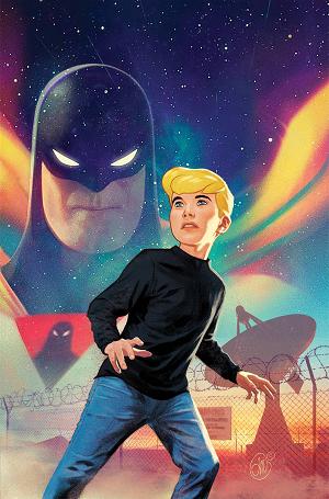 Space Ghost Jonny Quest Space Quest #1 CVR I MIDDLETON METAL cover