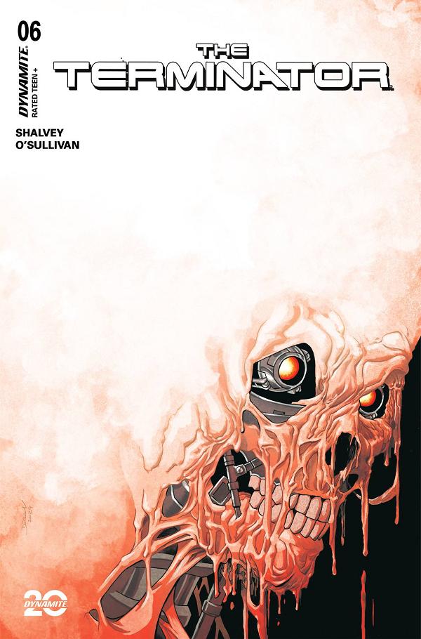 Terminator #6 cover by Declan Shalvey