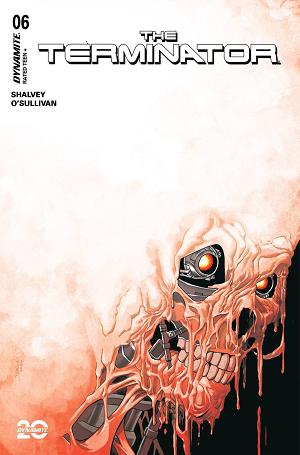 Terminator #6 CVR E SHALVEY FOIL cover