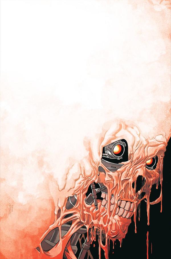 Terminator #6 variant cover by Declan Shalvey