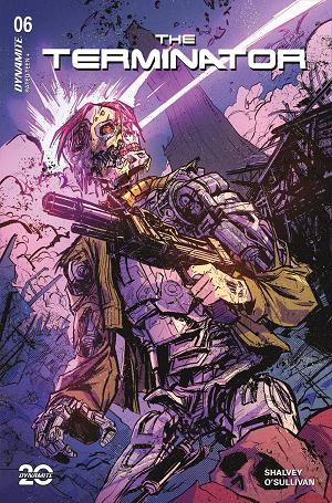 Terminator #6 CVR D COUSENS cover
