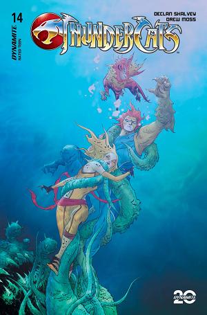 Thundercats #14 CVR C LEE & CHUNG cover