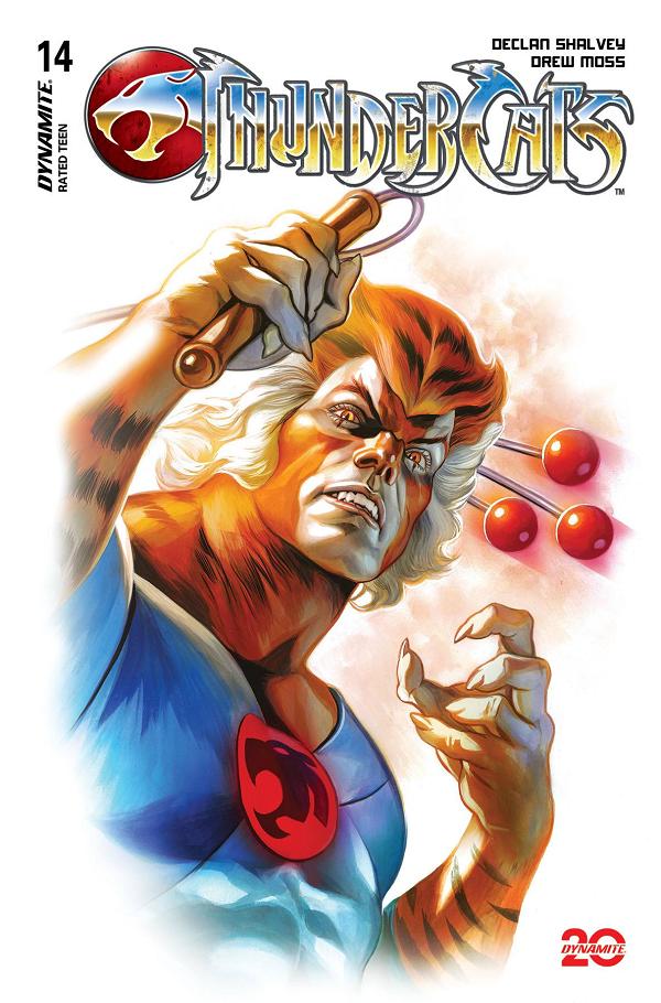 Thundercats #14 variant cover by Felipe Massafera
