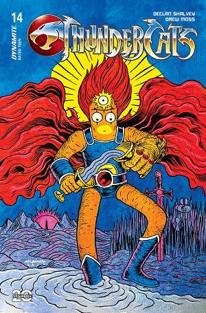 Thundercats #14 CVR E MANIX cover