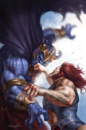 Thundercats #14 CVR H PARRILLO FOIL VIRGIN cover