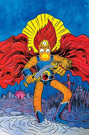Thundercats #14 CVR J MANIX FOIL VIRGIN cover