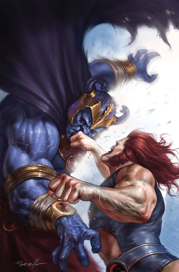 Thundercats #14 variant cover by Lucio Parrillo
