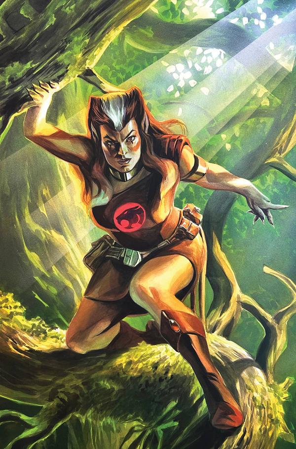 Thundercats Lost #1 variant cover by Felipe Massafera