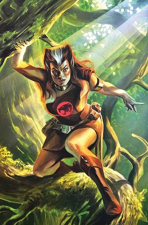 Thundercats Lost #1 CVR J MASSAFERA LTD VIRGIN cover