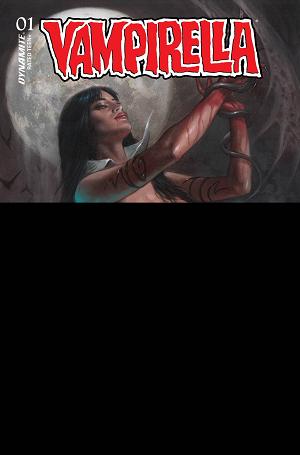Vampirella (2025) #1 CVR I CVR I PARRILLO BLACK BAG RISQUE cover