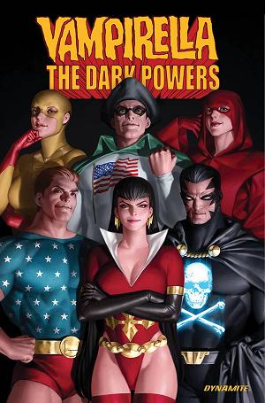 Vampirella Dark Powers Tp (May210884)