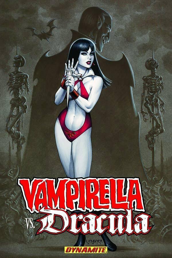 Vampirella Vs Dracula Tp (Jun121051)