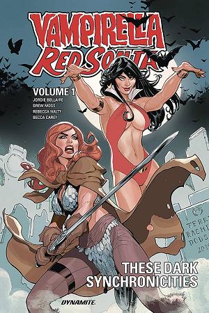 Vampirella Red Sonja Tp Vol 01 These Dark Synchronicities (A