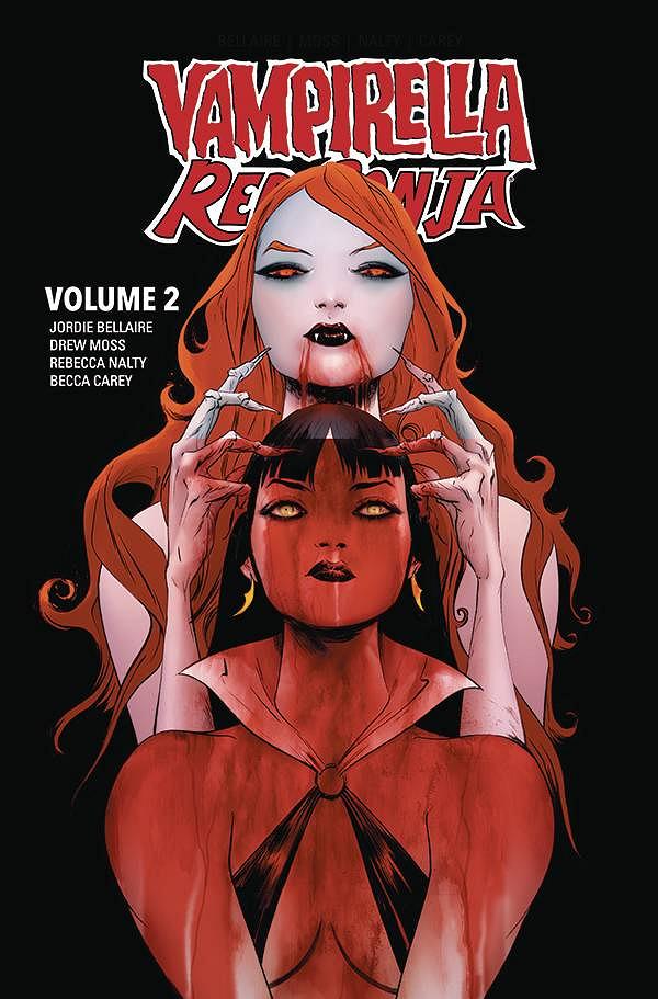 Vampirella Red Sonja Tp Vol 02 (Mar210856)