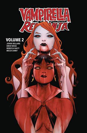 Vampirella Red Sonja Tp Vol 02 (Mar210856)