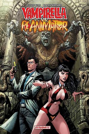 Vampirella Vs Reanimator Tp (May191155)