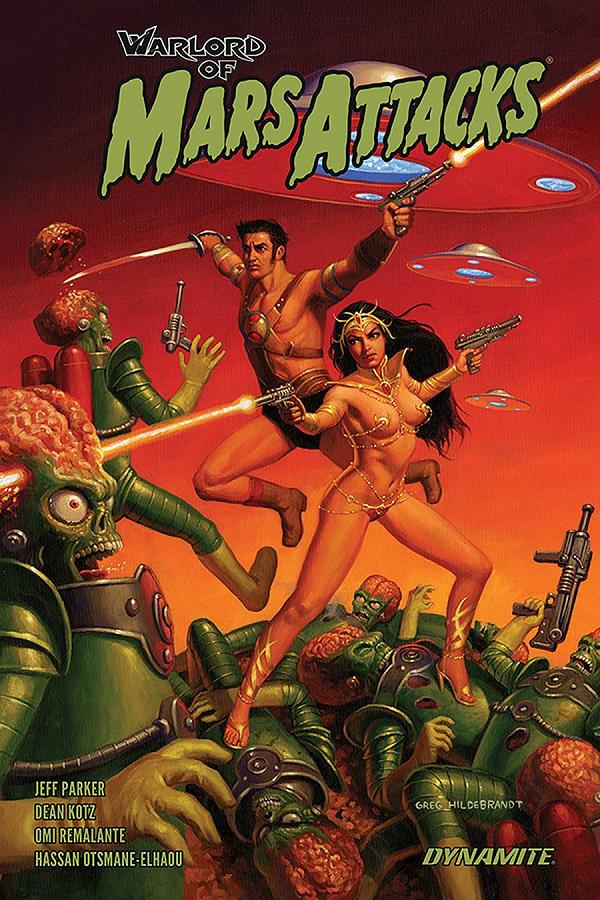 Warlord Of Mars Attacks Tp (O/A)