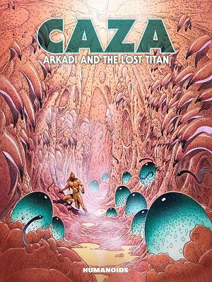 Arkadi And The Lost Titan Hc (Mr)