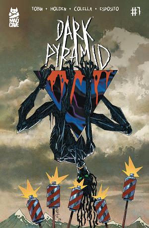 Dark Pyramid #1 CVR B JOHN MCCREA cover