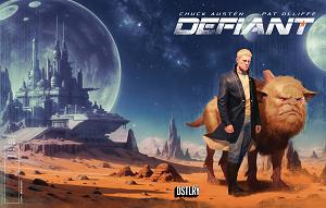 Defiant #1 CVR B OLIVETTI (MR) cover